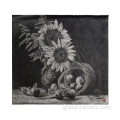 Pen Sketch Pen painting sunflower art creation Factory